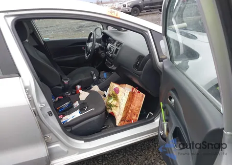 2013 Kia Rio Lx from USA, damaged, VIN KNADM4A32D6232153